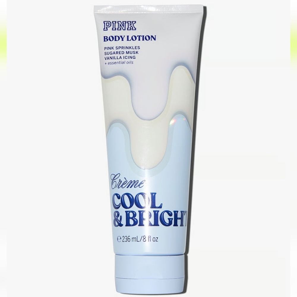 PINK Victoria's Secret Crème Cool & Bright Body Lotion ✨ 🆕